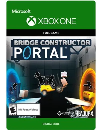 BRIDGE CONSTRUCTOR PORTAL XBOX ONE / XSКЛЮЧ