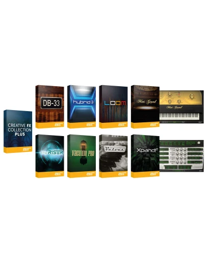 AIR Instruments Bundle iLok