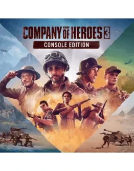 Company of Heroes 3 Турция PS5 PS