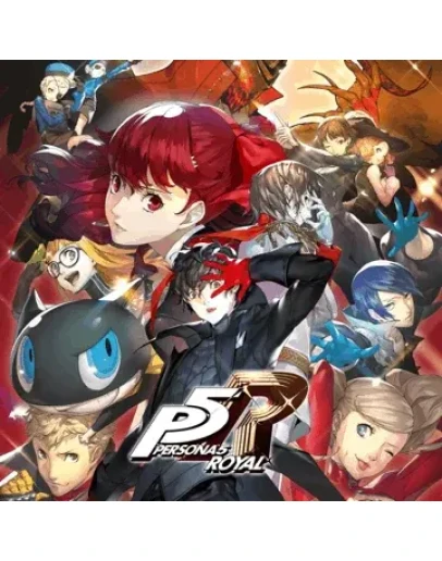 Persona 5 Royal Турция PS5 PS