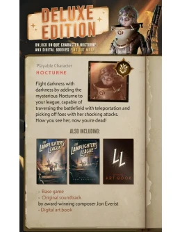 The Lamplighters League - Deluxe Edition steam Россия