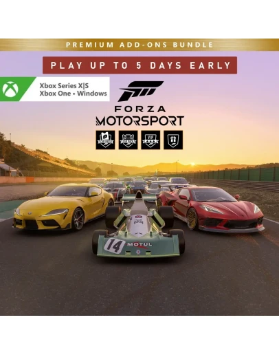 Forza Motorsport Premium Add-Ons Bundle XBOX PC Ключ