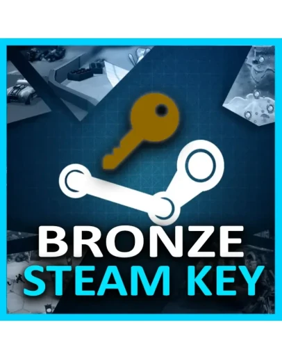 НЕ ПОПОЛНЯТЬ / БРОНЗОВЫЙ STEAM КЛЮЧ