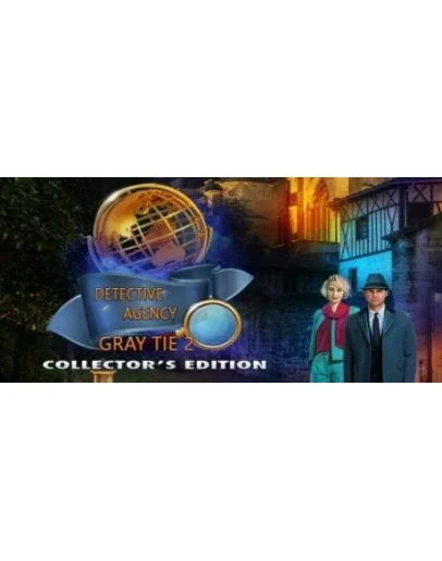 Detective Agency Gray Tie 2 - Collector's Edition STEAM