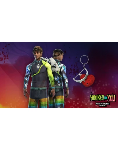 DBD: CODE New unique Jake skin and keychain