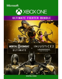 КОМПЛЕКТ: ULTIMATE-ИЗДАНИЕ MK11 + INJUSTICE 2 XBOX