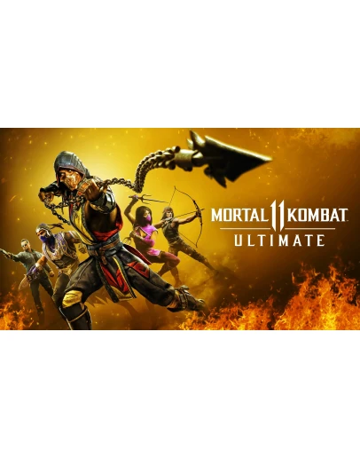 Mortal Kombat 11 Ultimate Edition Steam Gift