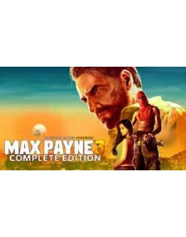 Max Payne 3 Complete STEAM Gift - Region free