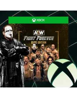 AEW: Fight Forever Elite Edition Xbox One & Series XS AEW: Fight Forever Elite Edition Xbox One & Series XS