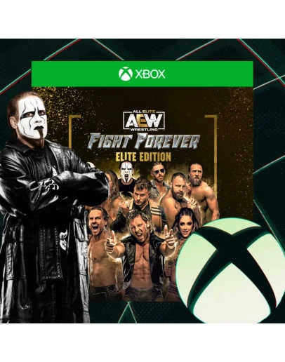 AEW: Fight Forever Elite Edition Xbox One &amp Series XS