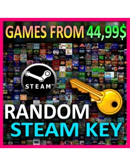 Steam Random Key (Игры от 44,99) REGION FREE