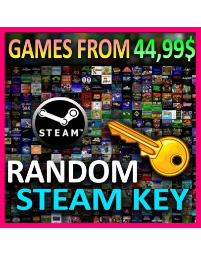 Steam Random Key (Игры от 44,99) REGION FREE
