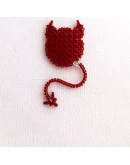 Схема для бисера: Демон RUEN