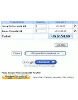 Скрипт приема платежей через PayPal и кредитные карты