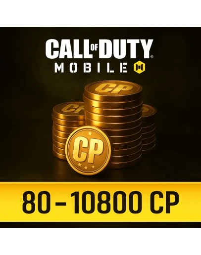 Call of Duty: Mobile COD 80 - 10800 CP ДОНАТ