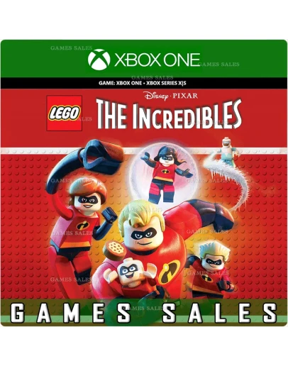LEGO THE INCREDIBLESXBOX ONEXSКЛЮЧ
