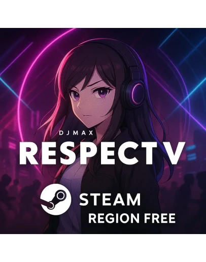 DJMAX RESPECT V (STEAM ключ) Region Free