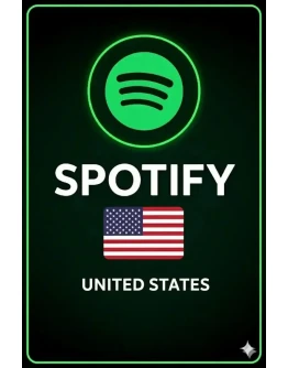Подарочная карта Spotify Премиум1060 долларов США