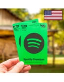 Подарочная карта Spotify Премиум1060 долларов США