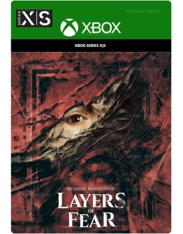 LAYERS OF FEAR 2023 XBOX SERIES XSКЛЮЧ ЛИЦЕНЗИЯ