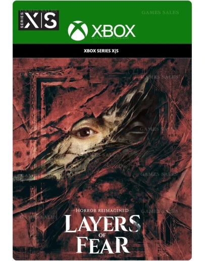 LAYERS OF FEAR 2023 XBOX SERIES XSКЛЮЧ ЛИЦЕНЗИЯ