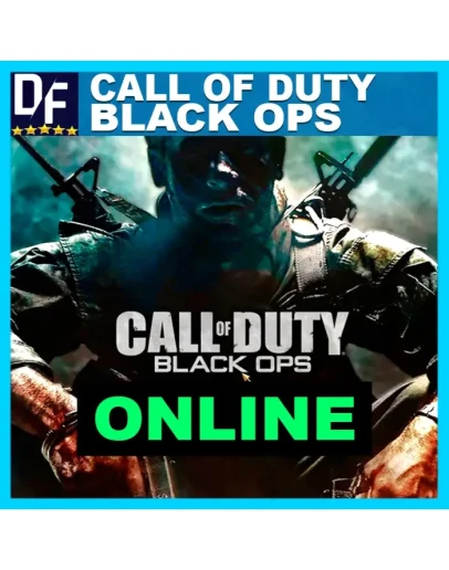 Call of Duty: Black Ops - ОНЛАЙН STEAM Аккаунт