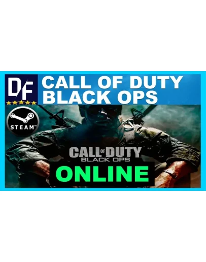 Call of Duty: Black Ops - ОНЛАЙНSTEAMна 30 дней