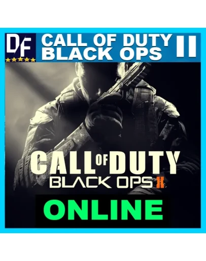 Call of Duty: Black Ops II +DLC - ОНЛАЙНSTEAM Аккаунт