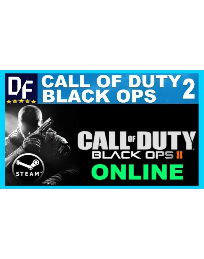 Call of Duty Black Ops IIОНЛАЙНSTEAMна 30 дней