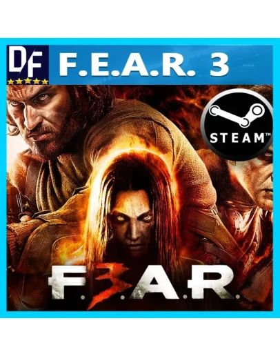 F.E.A.R. 3 STEAM Аккаунт