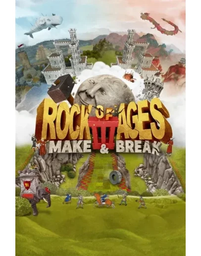 Rock of Ages 3: Make &amp Break Xbox OneXS активация
