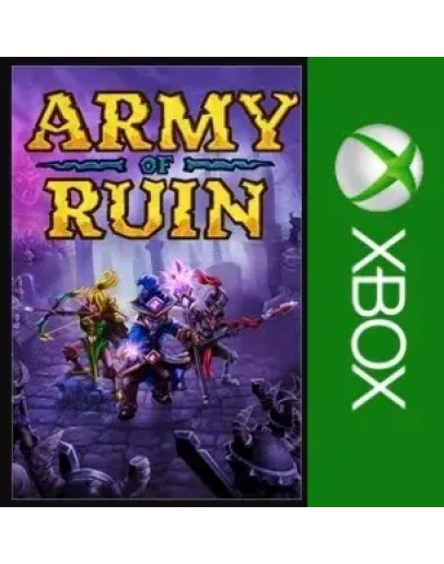 Army of Ruin XBOX Покупка на Ваш аккаунт