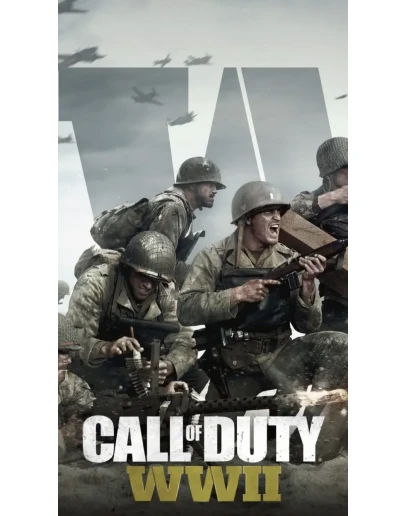 Call of duty WW2(XBOX)+игры общий аккаунт