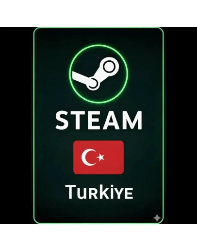 Подарочная карта Steam TL 20-100-200-300-400 (только