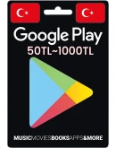 Подарочная карта Google Play на 251000 турецких лир