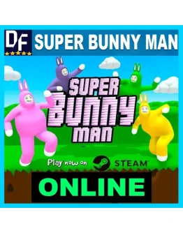 Super Bunny Man - ОНЛАЙН STEAM Аккаунт
