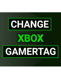 СМЕНА НИКА XBOX MICROSOFT ИЗМЕНИТЬ ТЕГ