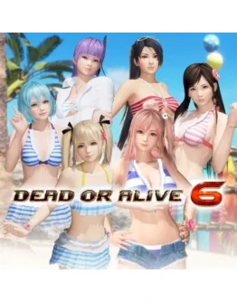 DOA6 Набор костюмов Жаркое лето XBOX КЛЮЧ