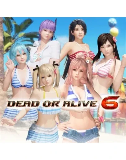 DOA6 Набор костюмов Жаркое лето XBOX КЛЮЧ