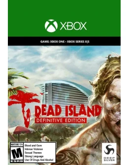 DEAD ISLAND DEFINITIVE EDITION XBOX КЛЮЧ