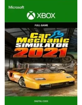 CAR MECHANIC SIMULATOR 2021 XBOX КЛЮЧ