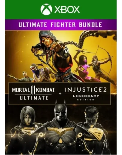 MORTAL KOMBAT 11 ULTIMATE + INJUSTICE 2 XBOX КЛЮЧ
