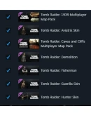 Tomb Raider + DLC's Steam Offline