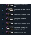 Tomb Raider + DLC's Steam Offline