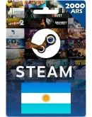 Steam Подарочная карта 1002000 ARS (Аргентина)