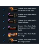 Shadow Of The Tomb Raider + DLC's Steam Offline