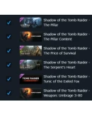 Shadow Of The Tomb Raider + DLC's Steam Offline