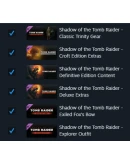 Shadow Of The Tomb Raider + DLC's Steam Offline