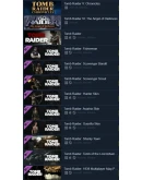 Tomb Raider Collection + DLC's Steam Offline