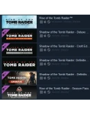 Tomb Raider Collection + DLC's Steam Offline